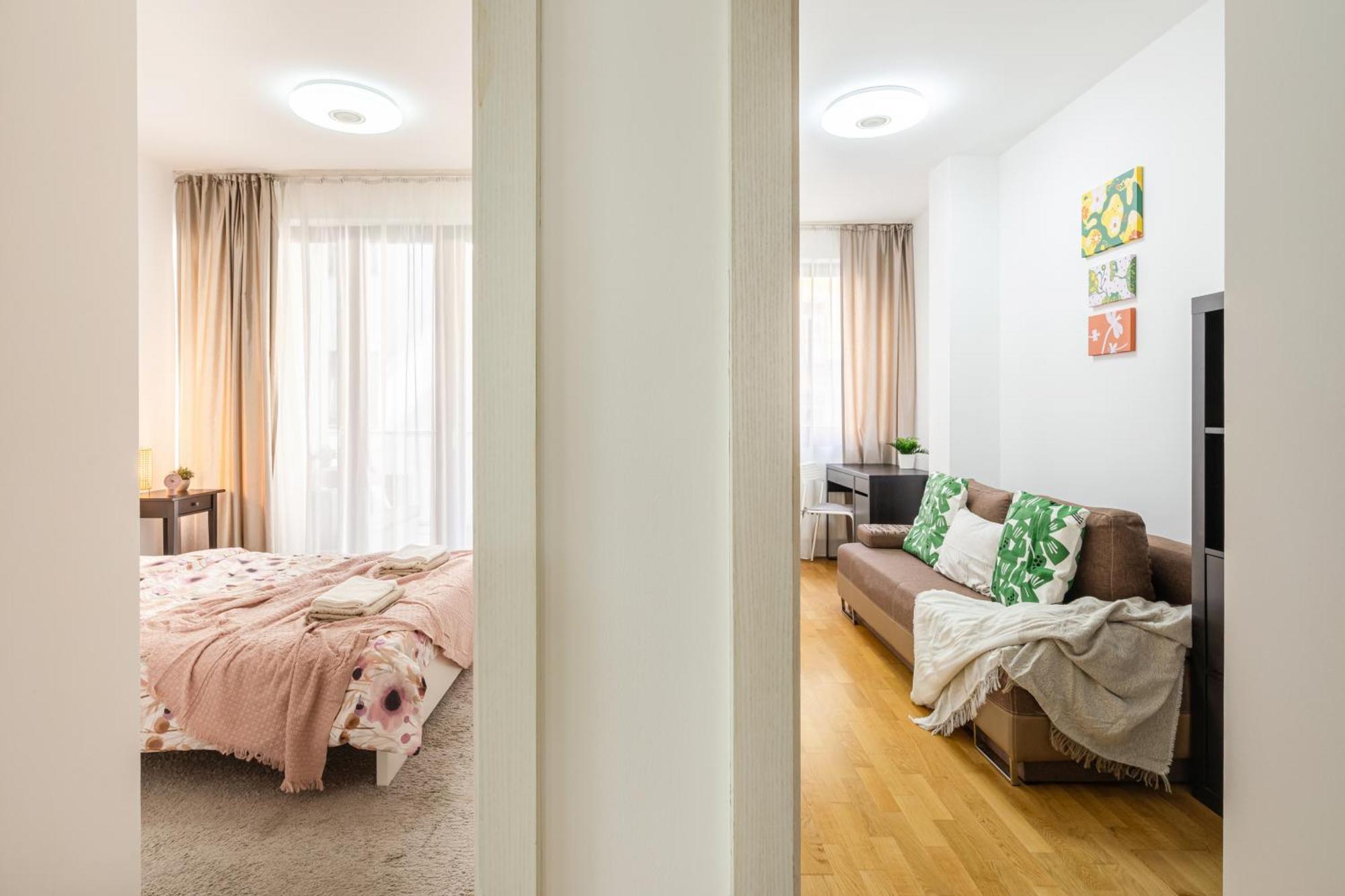 Of Serenity - 2 Bdr, Free Parking And Terrace * Budapesta
