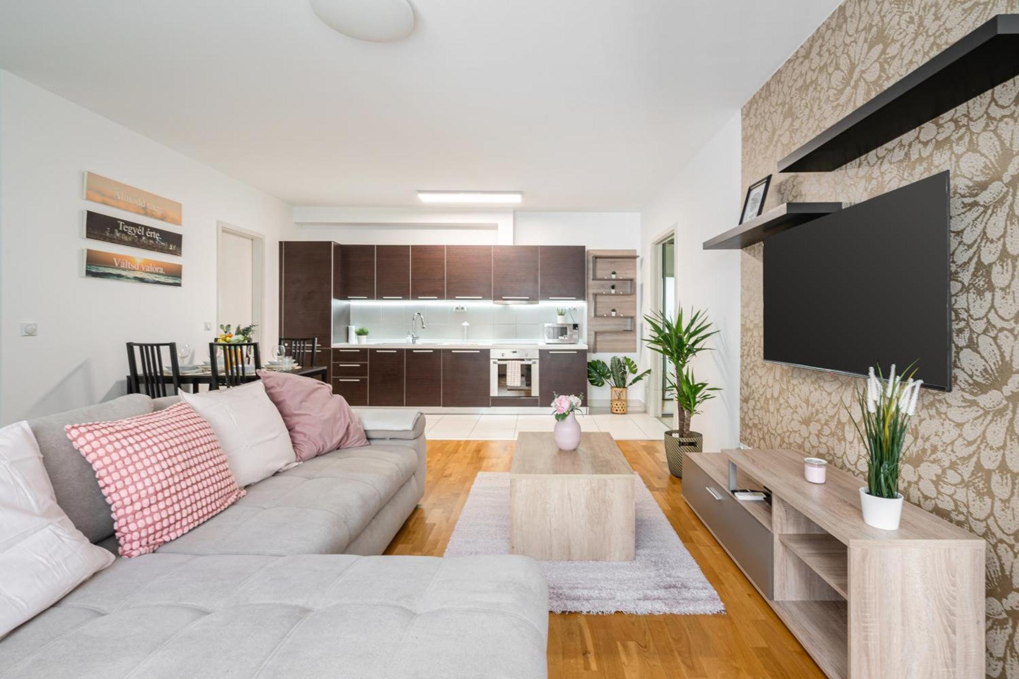 Appartamento Of Serenity - 2 Bdr, Free Parking And Terrace