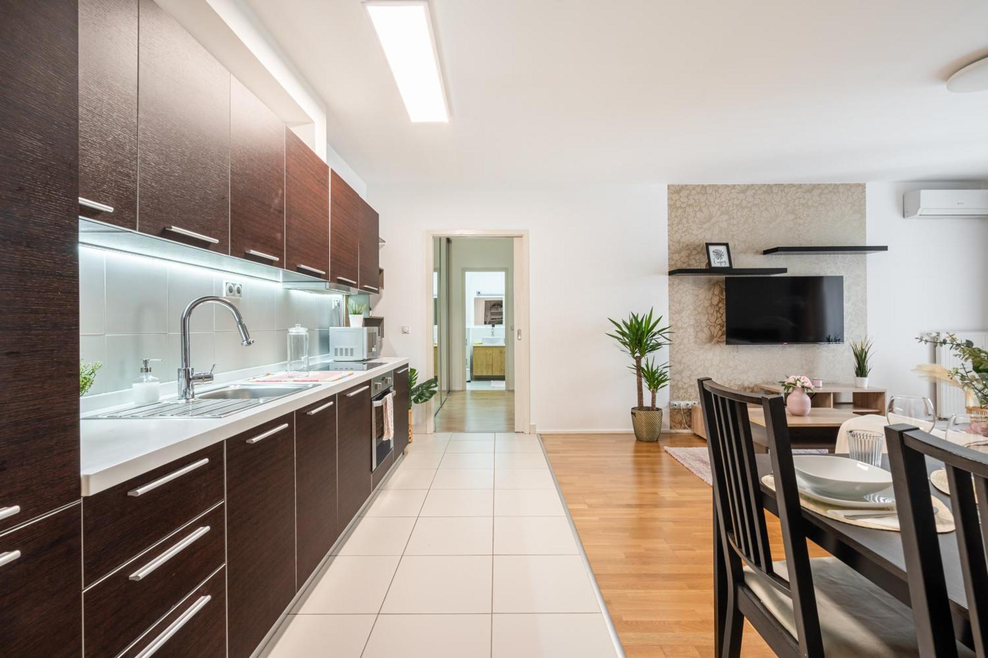 Appartamento Of Serenity - 2 Bdr, Free Parking And Terrace